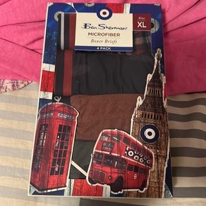 Ben Sherman microfiber boxer briefs